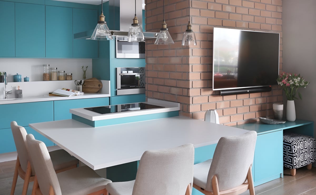 Tiffanyblått: 70 inspirationer för ett glamoröst hem