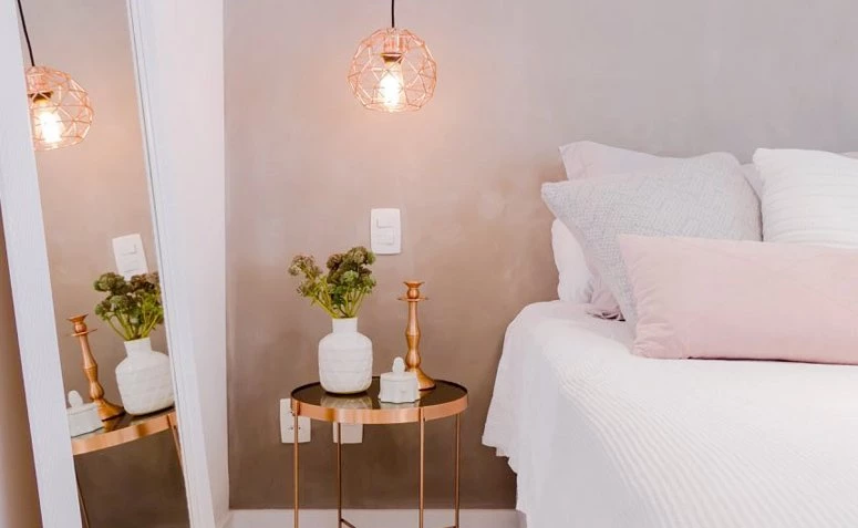 Rose gold: 70 ideas and tutorials to add the color to your decor