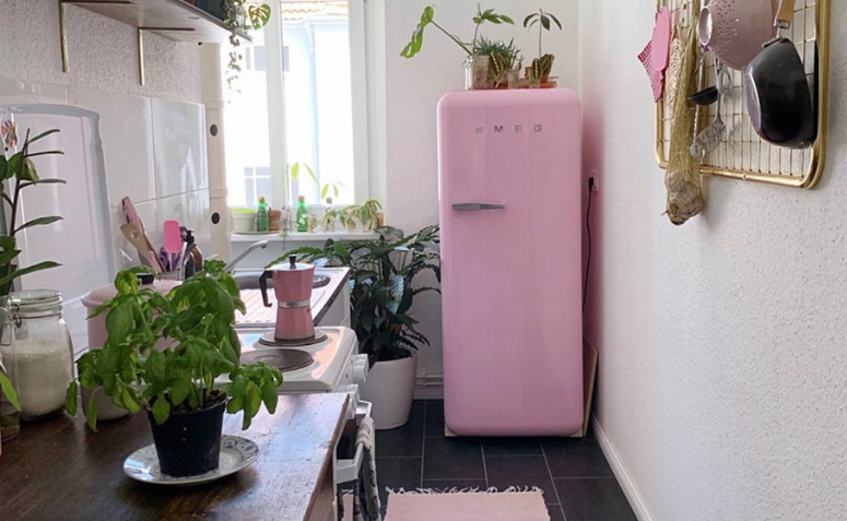 Placarea frigiderului: 40 de idei pentru un finisaj perfect