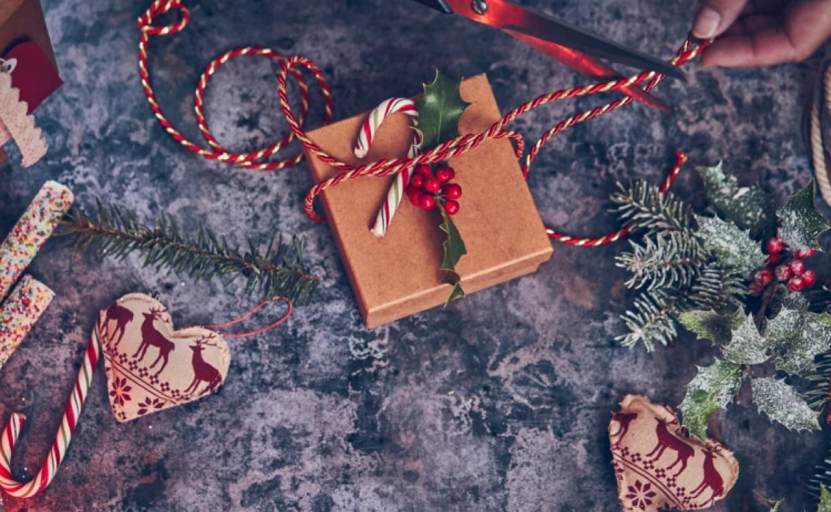 25 diseños de cajas navideñas para envolver tus regalos a la perfección