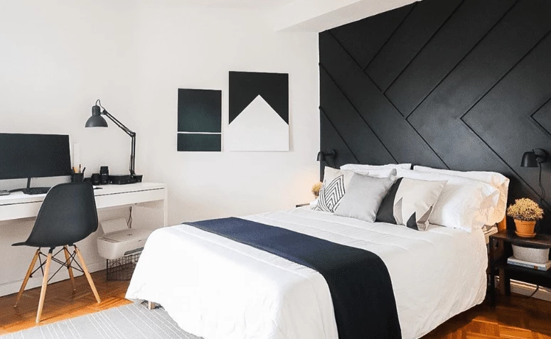 30 elegantnih in nekonvencionalnih idej za minimalistično spalnico