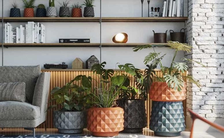 Plant Pots: 60 Charming Designs and Do-It-Yourself Ideas