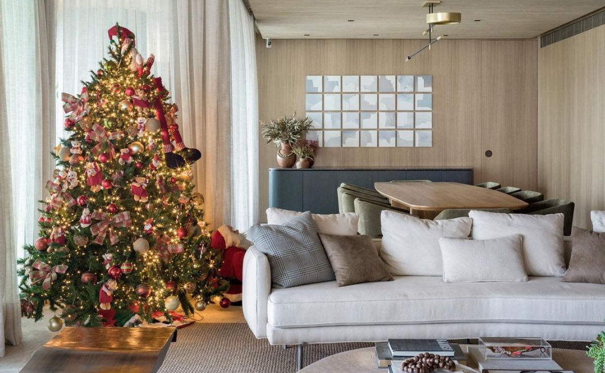 Šablony vánočních stromků pro oslavu plnou kouzel