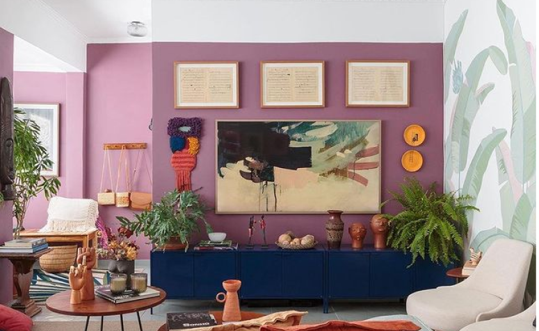 6 main shades of purple to abuse in decoration