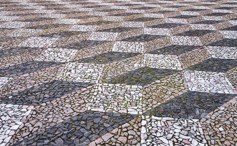 Batu Portugis: pilihan dan proposal untuk lingkungan yang berbeda