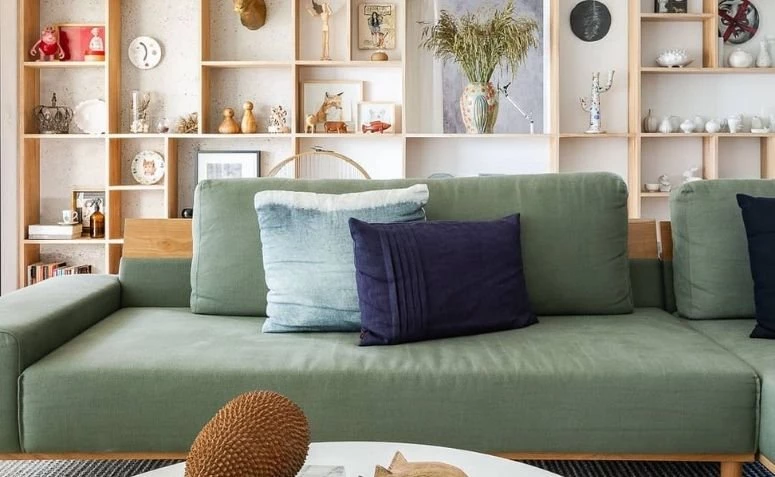 Cool colors: 70 ways to use this palette in your decoration