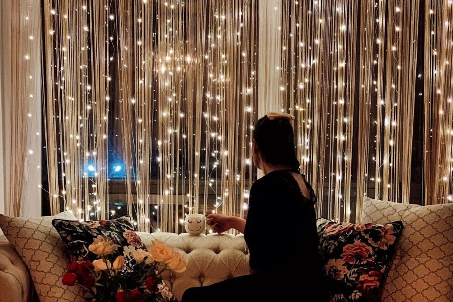 LED窗帘：30个不可思议的装饰创意