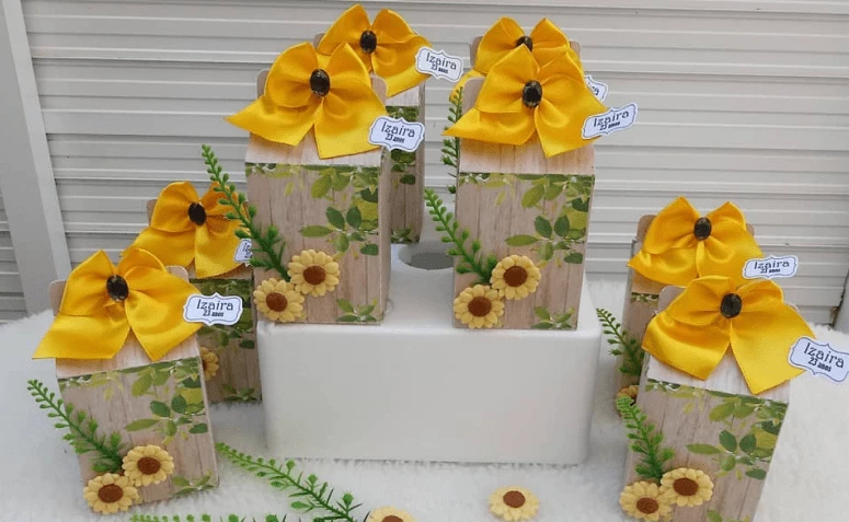 50 nápadů na slunečnicové suvenýry pro zasetí krásy