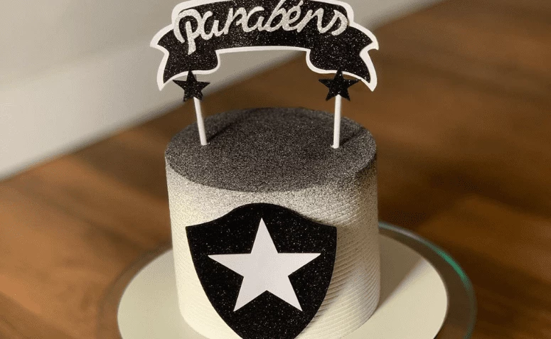 40 maluwalhating Botafogo cake na inspirasyon para sa iyong pagdiriwang