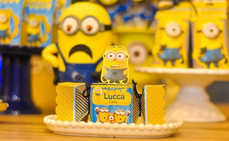 Minions souvenirs: 75 cute models and step by step videos