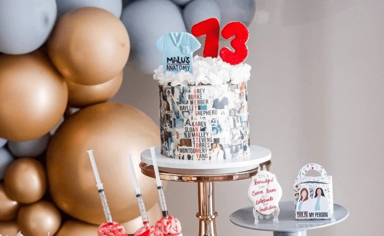 50 Grey's Anatomy-themed cakes for TV medical graduates