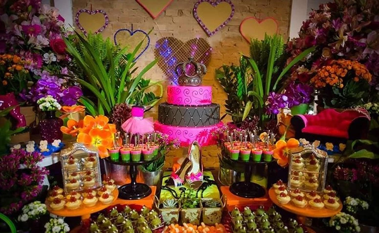 15th Anniversary party decoration: 88 pictures with ideas and tutorials to inspire you