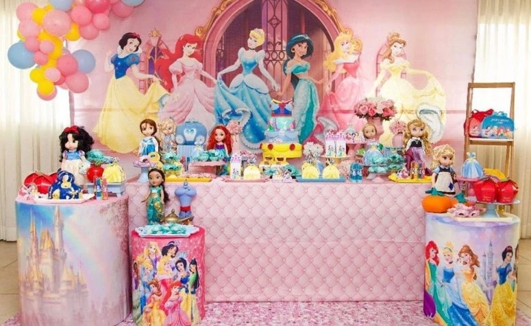 Bữa tiệc công chúa: 65 ý tưởng trông giống như một câu chuyện cổ tích