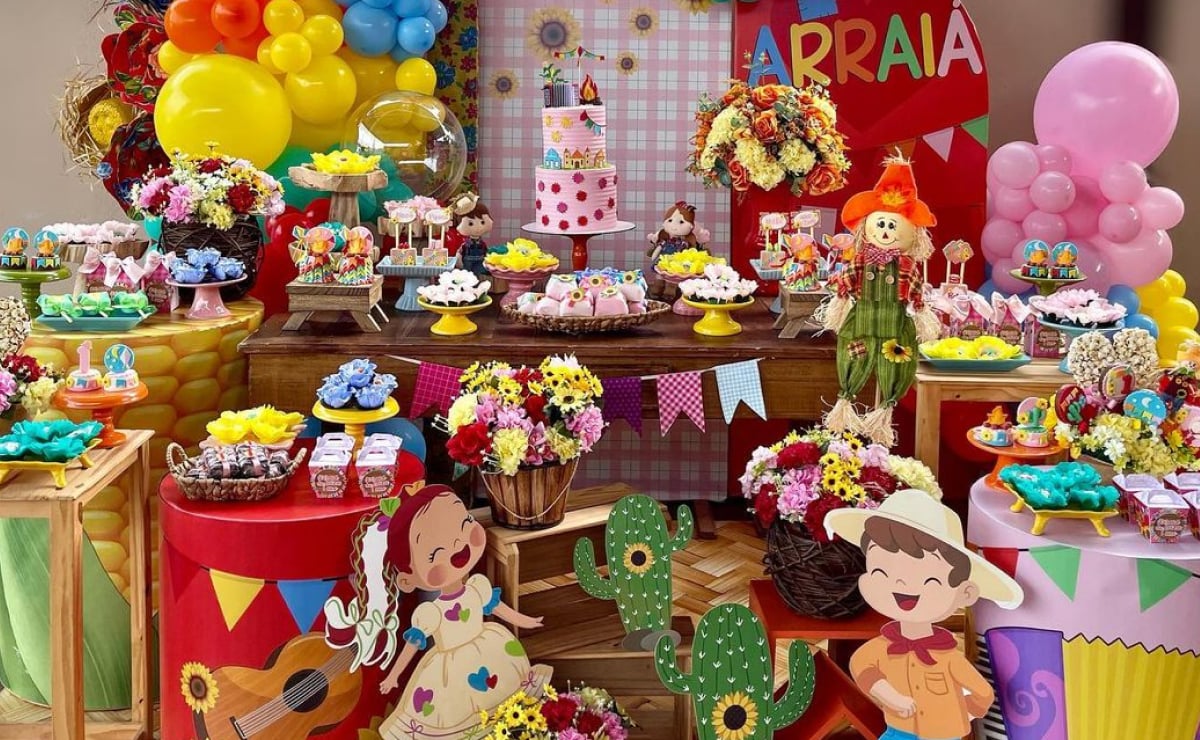 120 dekorationsidéer till Festa Junina för en sensationell Festa Junina