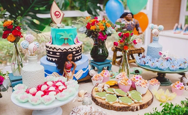 Moana Party: 93 pictures and tutorials for an adventurous celebration