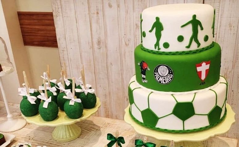 Palmeiras केक: Verdão सह अप्रतिम पार्टीसाठी 95 कल्पना
