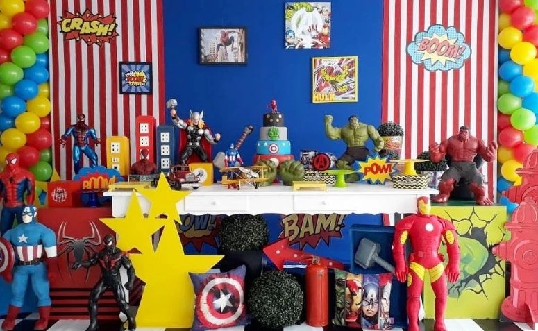 Avengers Party: 70 powerful ideas and step-by-step how-to's to make yours