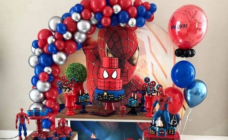 Spiderman Cake: 75 radikálnych a veľmi kreatívnych modelov
