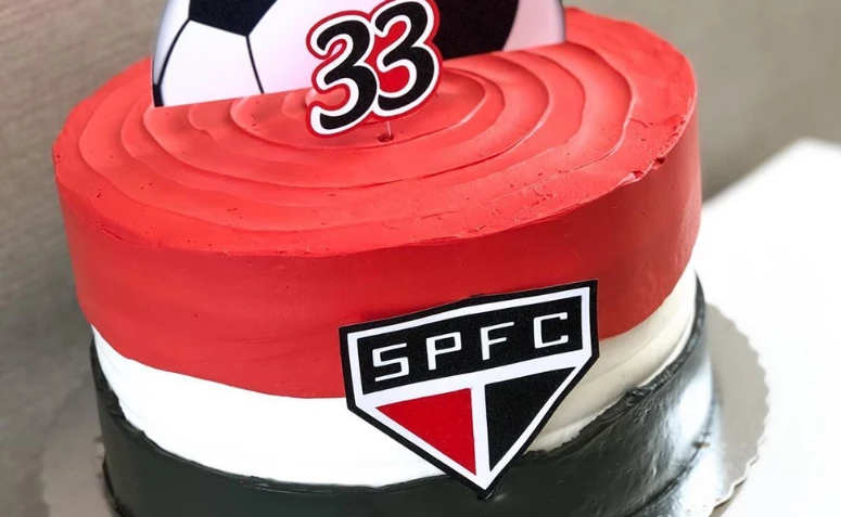 Cake São Paulo: 80 nápadov na oslavu s Tricolor Morumbi