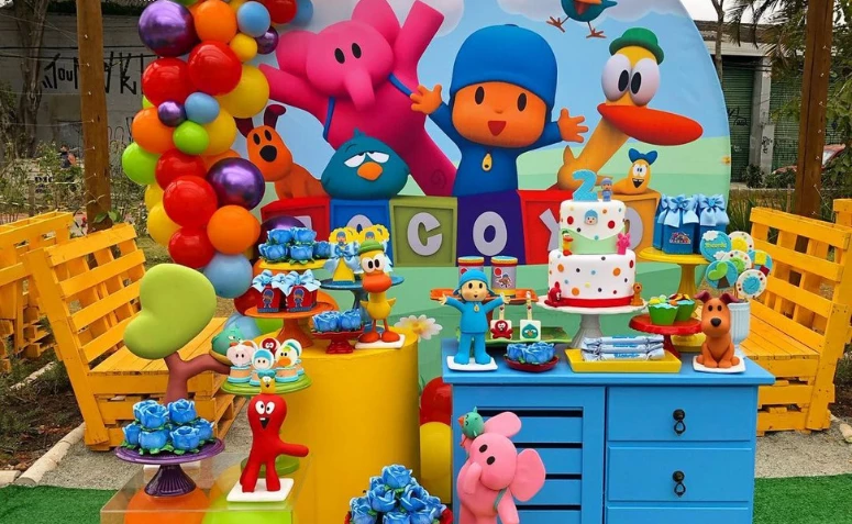 50 colorful ideas for a fun-filled Pocoyo party