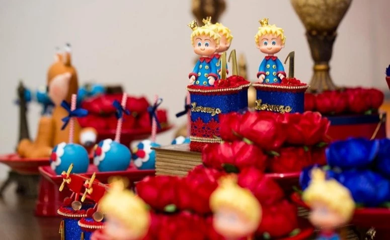 Little Prince Party: 70 ideas and tutorials for you to get inspired