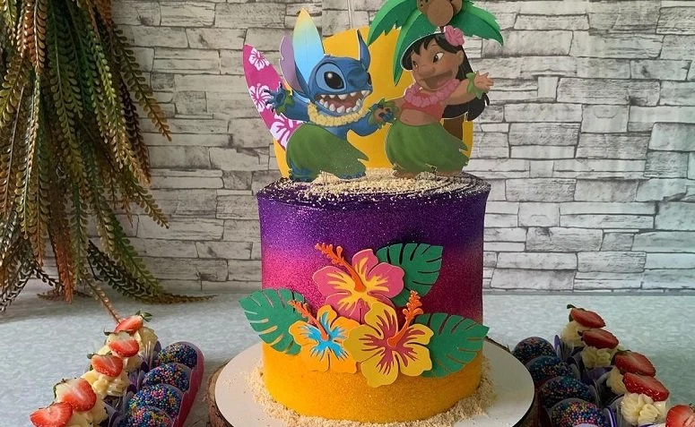 50 Lilo &amp; Stitch cake ideas to complete your party