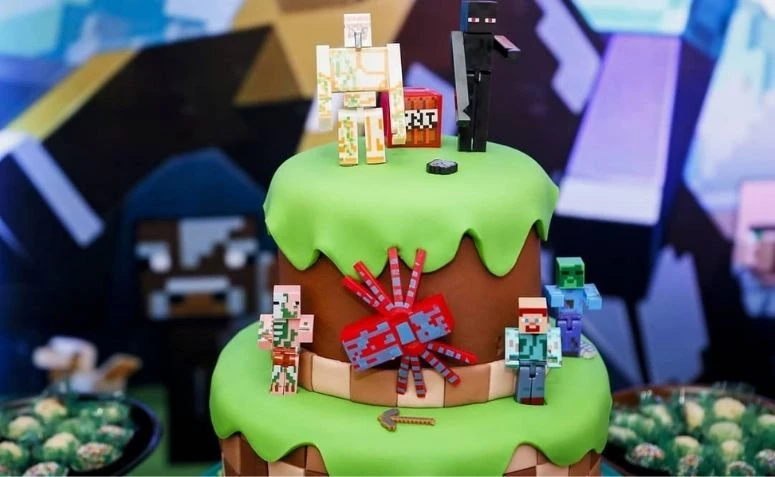 Minecraft kook: näpunäited ja inspiratsioonid loomingulise ja originaalse koogi jaoks