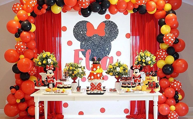 Minnie's party: 110 inspirations and tutorials for an amazing party