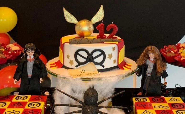 Harry Potter-tårta: 75 magiska idéer och hur du gör din egen tårta