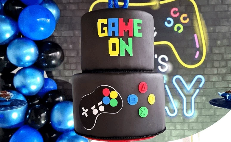 80 fotos de tartas de videojuegos para tu fiesta