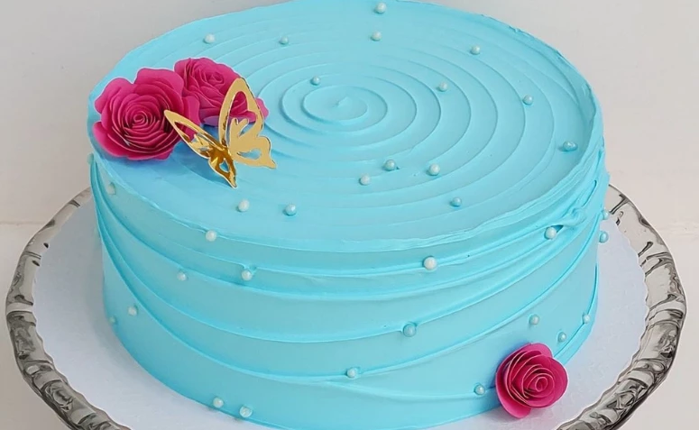 90 de fotografii de tort Tiffany Blue pentru a te îndrăgosti de această culoare