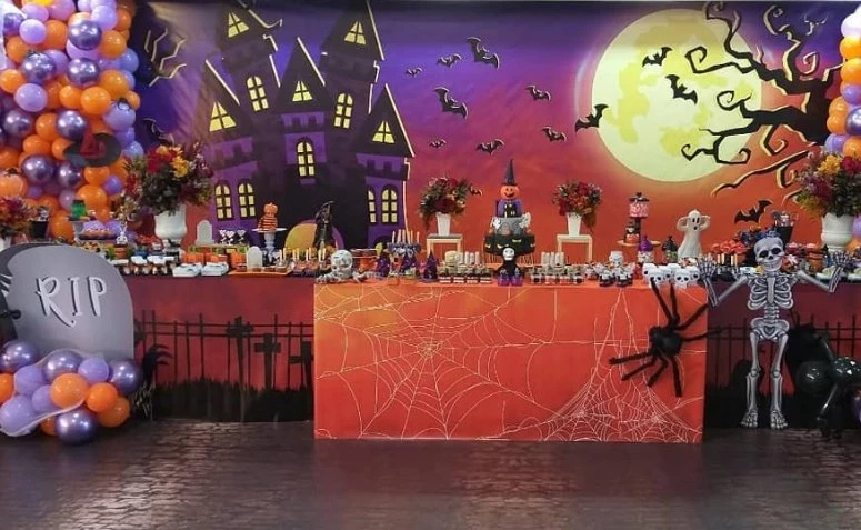 Halloween party: 80 qorxulu fikir və yaradıcı video
