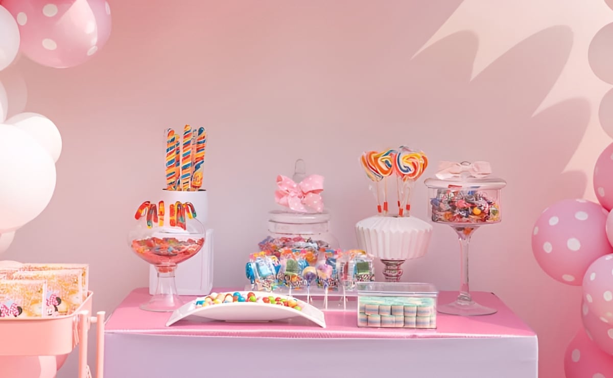 Stôl so sladkosťami: čo podávať a 75 nápadov pre tento sladký priestor