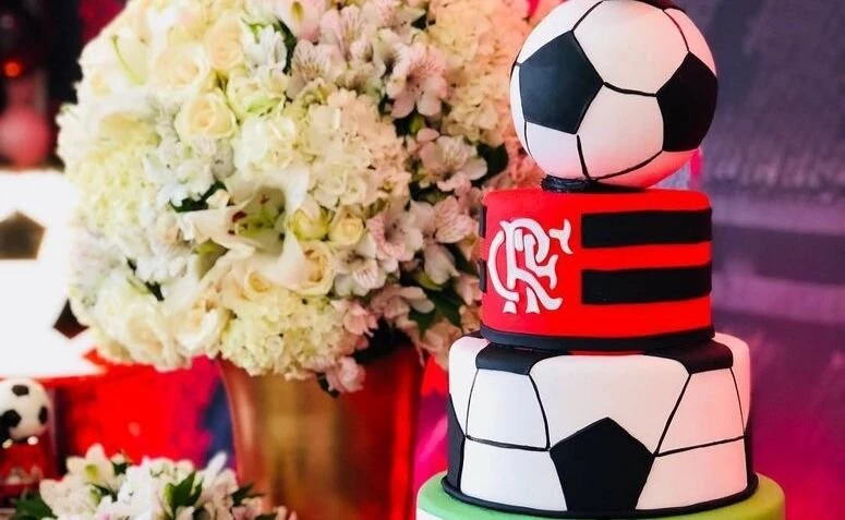 Flamengo-Torte: 100 Meisterdesigns zum Feiern
