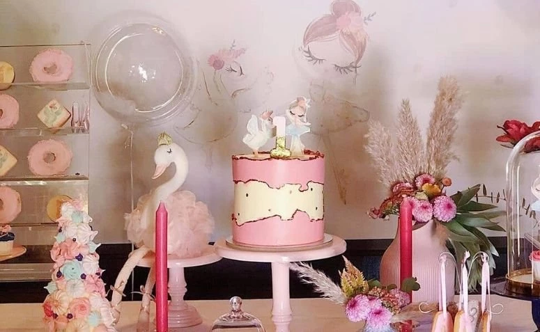 Торт "Балерина": 90 восхитительных дизайнов для вечеринки, полной очарования