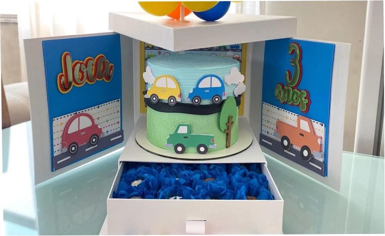90 party lehetőség a gyermek dobozban, hogy újítson az ünnepségeken