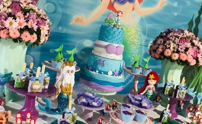 100 deliziosi disegni di torte di Ariel
