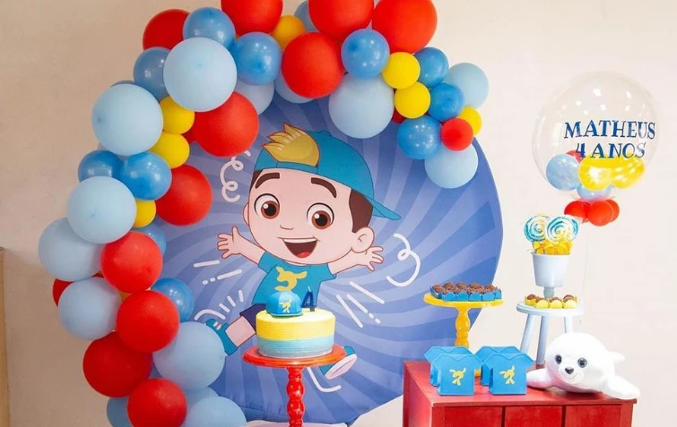 Luccas Neto's feestje: 45 ideeën om de verjaardag van de kleintjes op te leuken