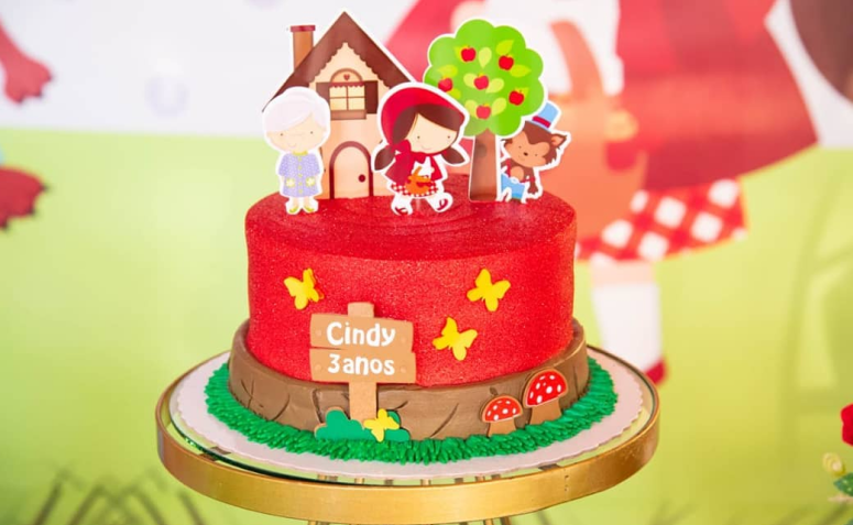 60 model dan cara membuat kek Little Red Riding Hood klasik