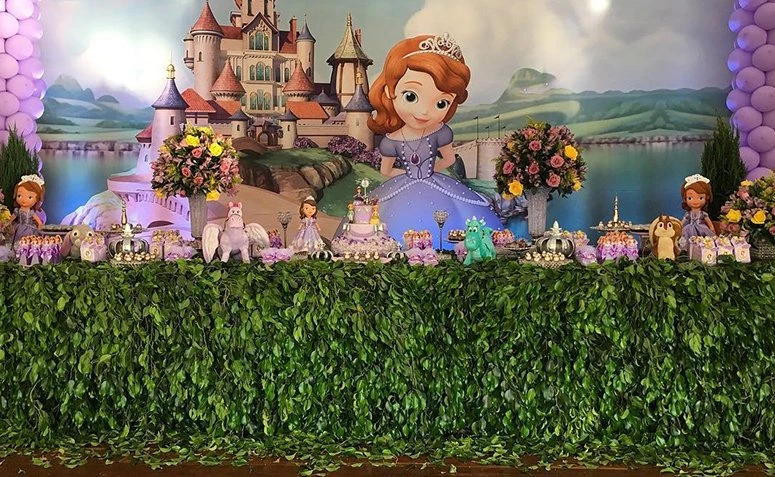 Bữa tiệc của Công chúa Sofia: 75 ý tưởng và hướng dẫn cho một sự kiện xứng đáng với hoàng gia