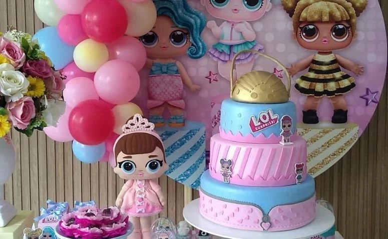 80 LOL cake ideas and creative tutorials for a fashionable party