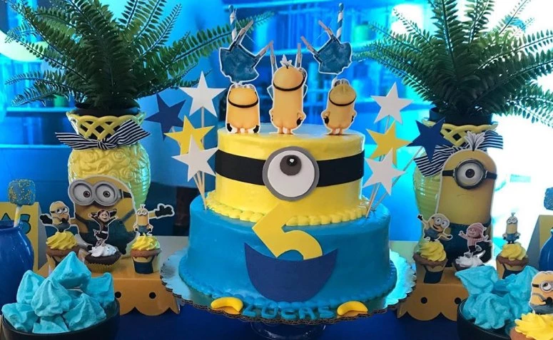 Torta Minions: 120 návrhov s charizmatickými malými žltými stvoreniami