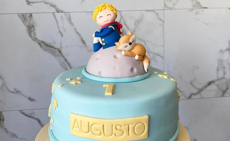 Little Prince cake: 70 ideas that will delight adults and children alike