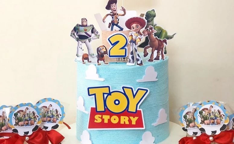 Toy Story Cake: aholkuak eta 90 ideia dibertigarri eta harrigarri