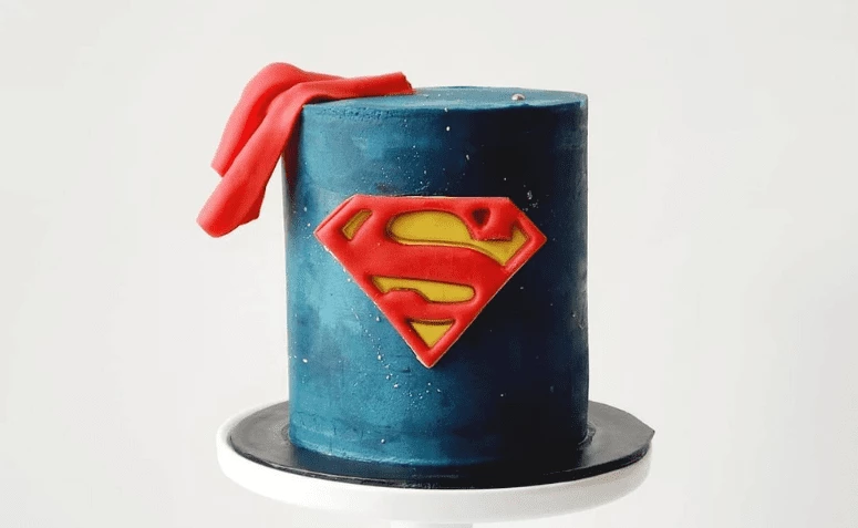 100 Supermens kūku idejas superpowered ballītei
