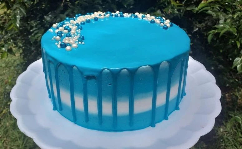 Blue cake: 90 delicious suggestions to inspire you