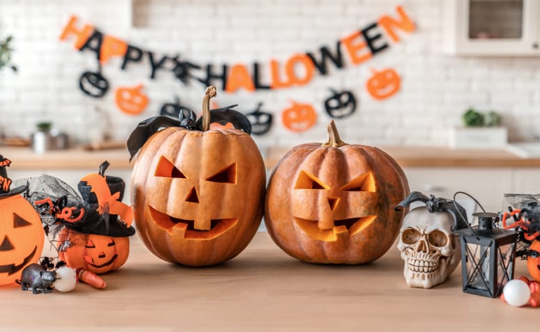 Dekoracje na Halloween: 50 pomysłów na wprowadzenie w nastrój Halloween