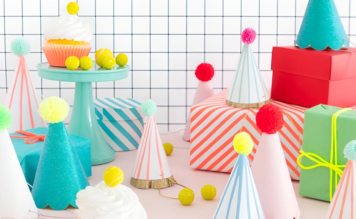 Egyszerű születésnapi dekoráció: 75 kreatív és gazdaságos ötlet