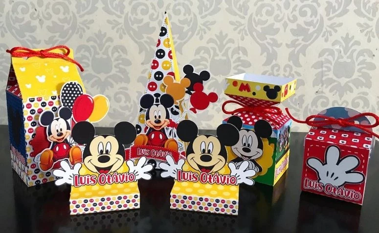 Mickey Party Favors: 85 ແນວຄວາມຄິດ ແລະບົດສອນທີ່ເປັນ magic ອັນບໍລິສຸດ