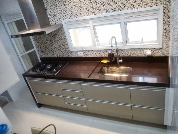 Absolute brown granite in decoration is guaranteed success